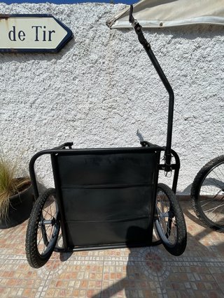 Bici custom con carro
