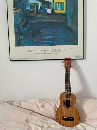 Ukelele Martisan de Caoba
