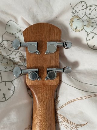 Ukelele Martisan de Caoba