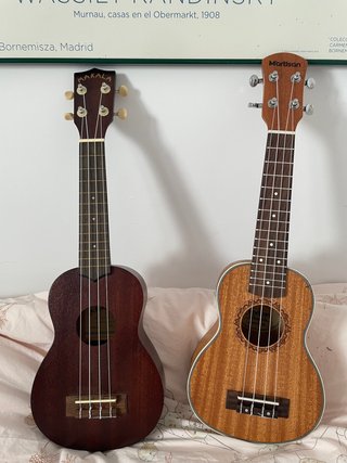 Ukelele Martisan de Caoba