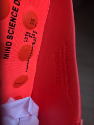 Nike Mind 001 Rojas sin caja