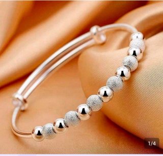 Pulsera Brazalete Plata 925