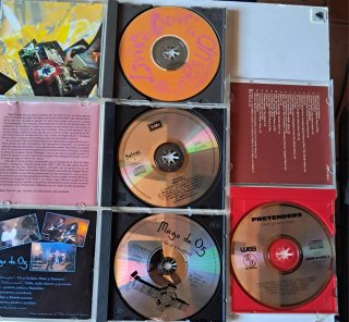 Cds Living Colour Deep Purple Mago  Oz Pretenders