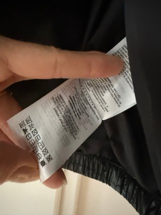 Chaqueta Moncler Negra Acolchada