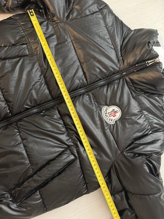 Chaqueta Moncler Negra Acolchada