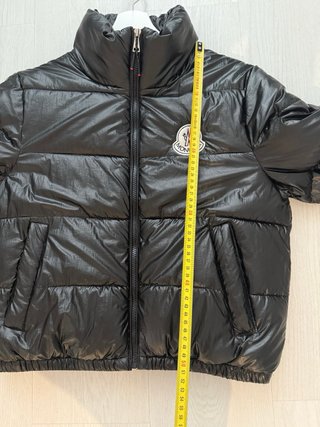 Chaqueta Moncler Negra Acolchada