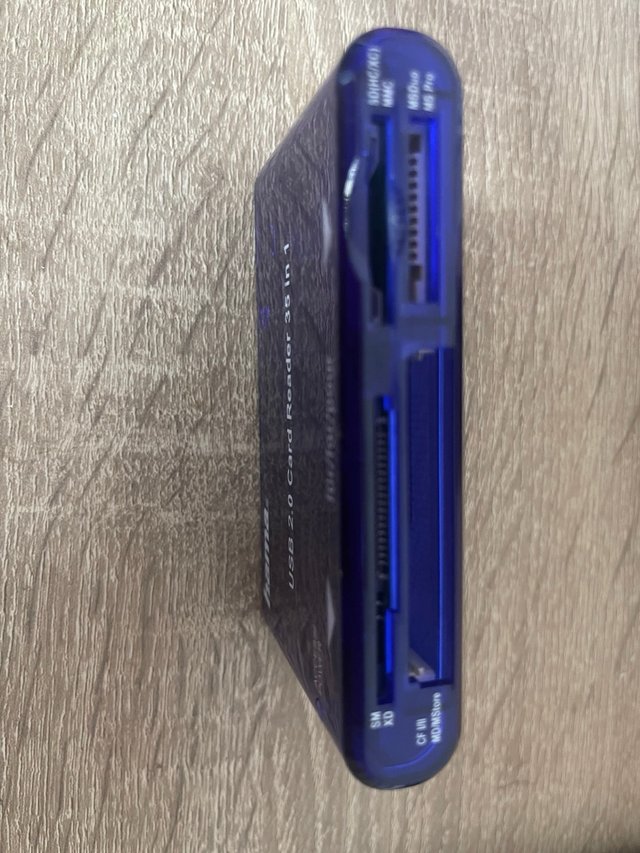 Lector Tarjetas USB 2.0 Hama 35 en 1