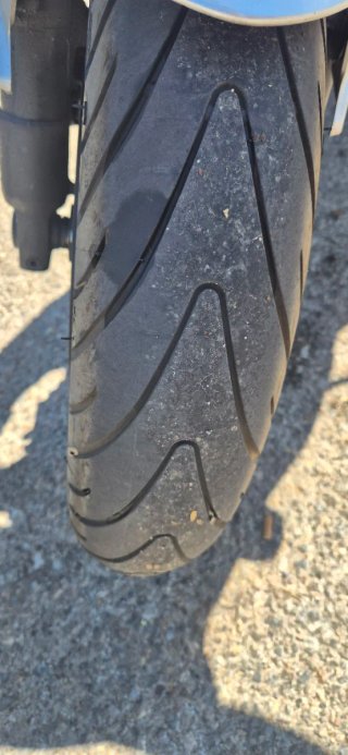 Yamaha FZ6 S2 Plata con Baúl