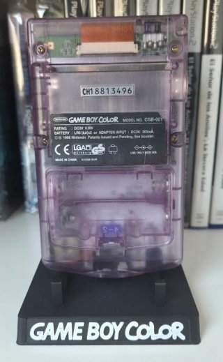 Nintendo Game Boy Color Morado translucido