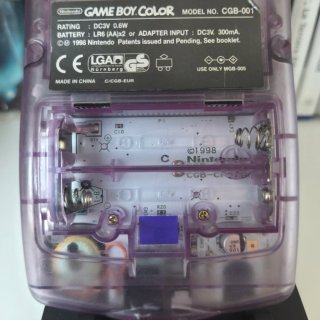 Nintendo Game Boy Color Morado translucido
