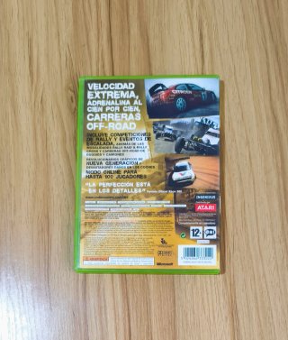 🇪🇸 Colin McRae: DiRT Xbox 360