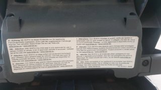 Silla de coche Britax Römer Duo