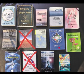 Lote Libros espirituales