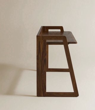 Escritorio plegable de madera