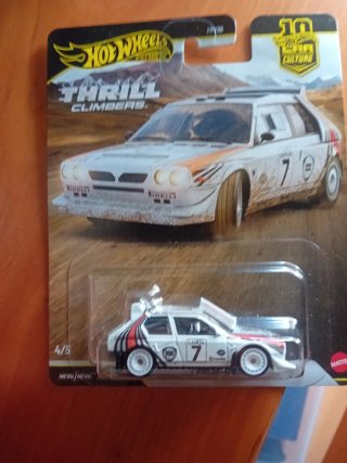 Hot Wheels Lancia Delta S4 Thrill Climbers
