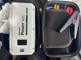 Arrancador de Batería Nomad Power 501