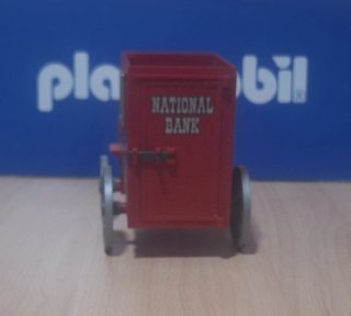 Playmobil Carruaje Rojo
