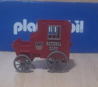 Playmobil Carruaje Rojo