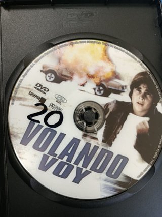 DVD Volando Voy (Acción/Aventura)