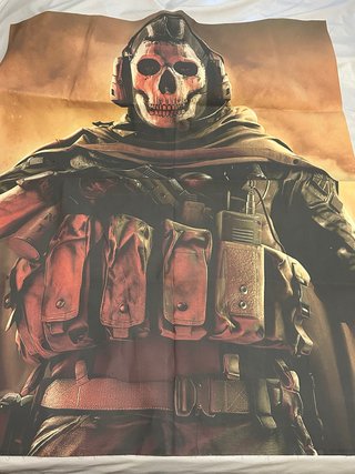 Poster COD modern warfare 2019 (ghost) 1Mx90cm