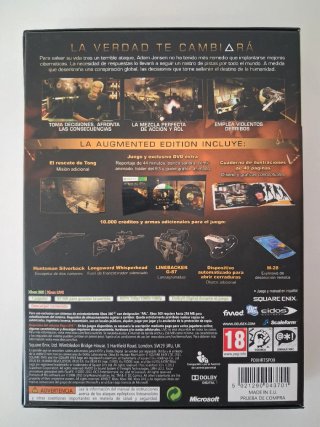 Deus Ex Human Revolution Augmented Edition Xbox360