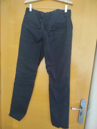 Pantalón chino Zara azul