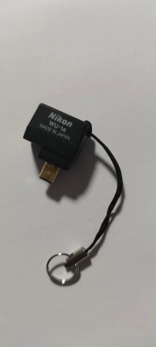 Adaptador Nikon WU-1a WiFi
