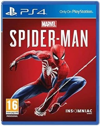 Marvel's Spider-Man PS4 (PlayStation 4)