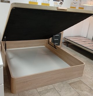 Cama Con Amplio Arcón, Cambria, Cómoda. !REBAJA!