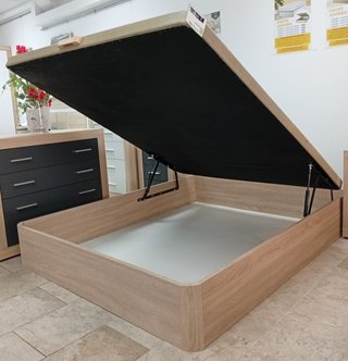 Cama Con Amplio Arcón, Cambria, Cómoda. !REBAJA!