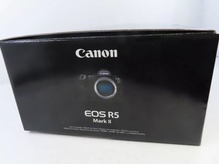 Canon EOS R5 Mark II Caja
