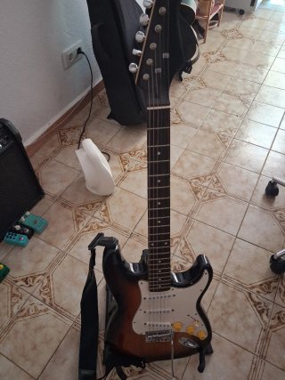 Guitarra Eléctrica Estilo Stratocaster