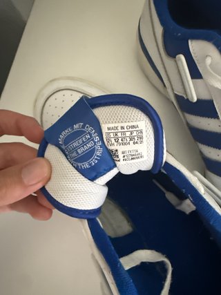 Adidas Forum Azules Talla 47 1/3