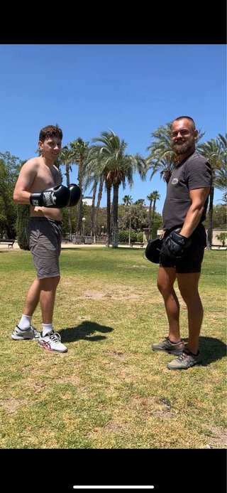 Clases de boxeo