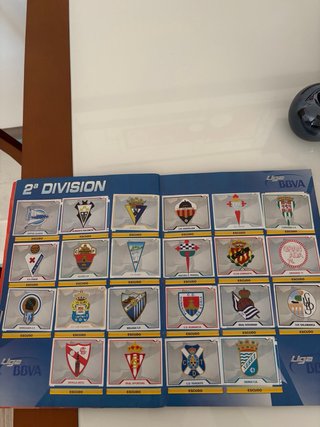 Álbum cromos Liga 07-08