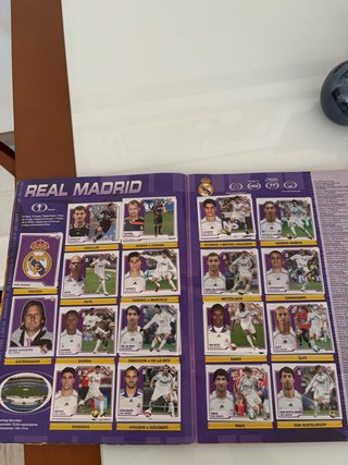 Álbum cromos Liga 07-08