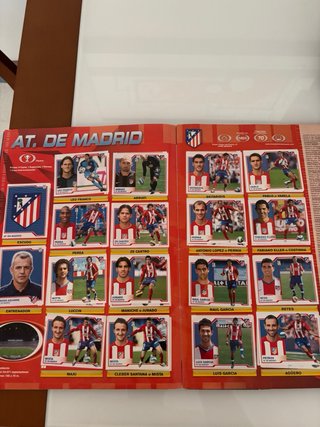Álbum cromos Liga 07-08
