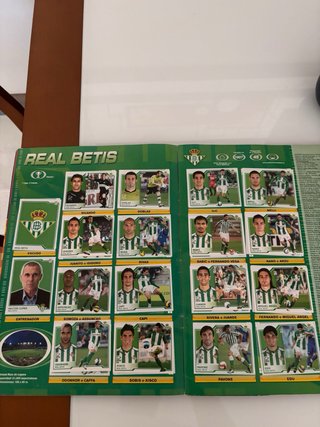Álbum cromos Liga 07-08