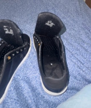 Zapatillas negras hombre
