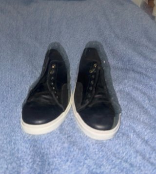 Zapatillas negras hombre