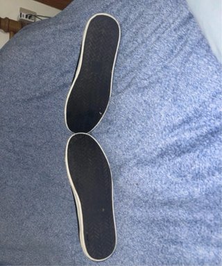 Zapatillas negras hombre