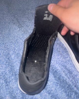 Zapatillas negras hombre