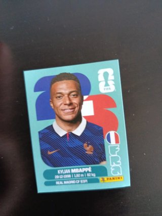 Cromo Mbappé Mundial 2026 FIFA