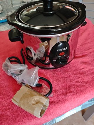 Olla Eléctrica Chef 3355