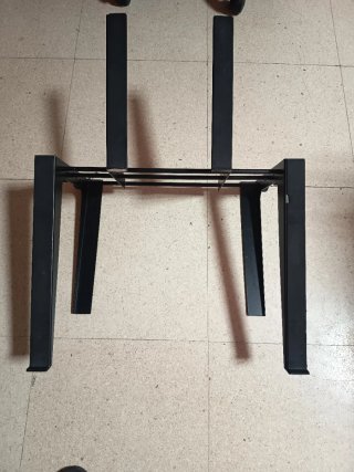 Soporte DJ Portátil y Controlador Negro
