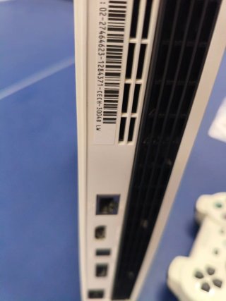 Consola PS3 Slim Blanca + Juegos