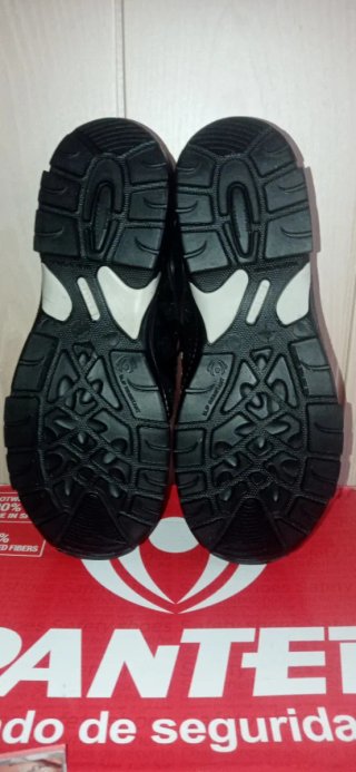 Zapatos de seguridad Panter negros