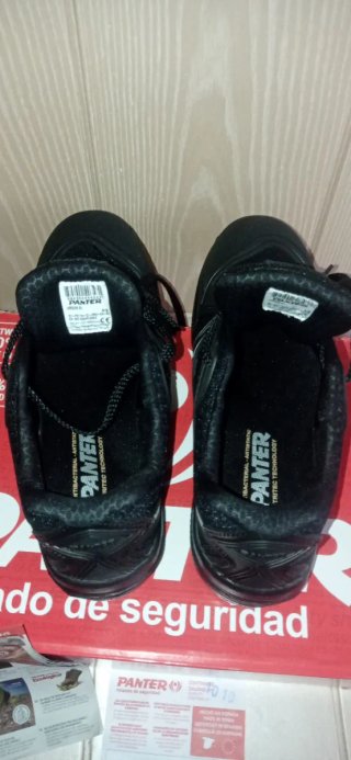 Zapatos de seguridad Panter negros