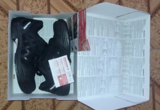 Zapatos de seguridad Panter negros
