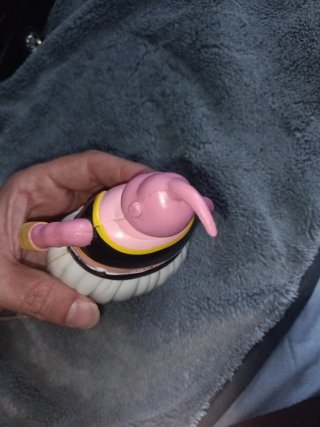 Muñeco Majin Buu Dragon Ball 90s